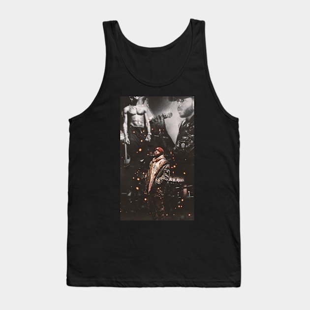 6lack Tank Top by vikatarasyuk